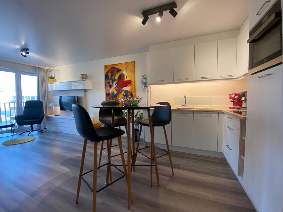 Appartement Moderne Studio Aan Zee à Ostende Extérieur photo