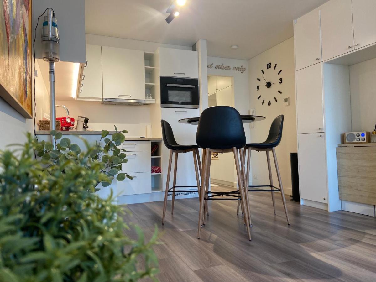 Appartement Moderne Studio Aan Zee à Ostende Extérieur photo