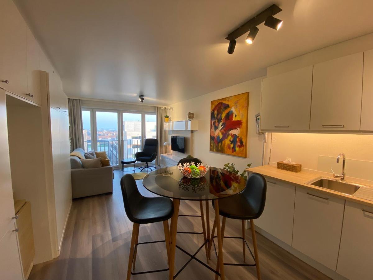 Appartement Moderne Studio Aan Zee à Ostende Extérieur photo