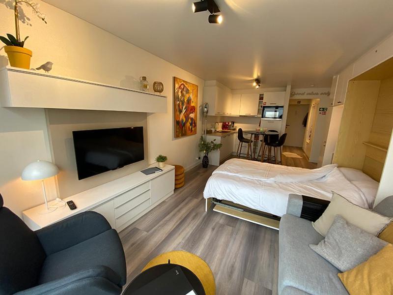 Appartement Moderne Studio Aan Zee à Ostende Extérieur photo