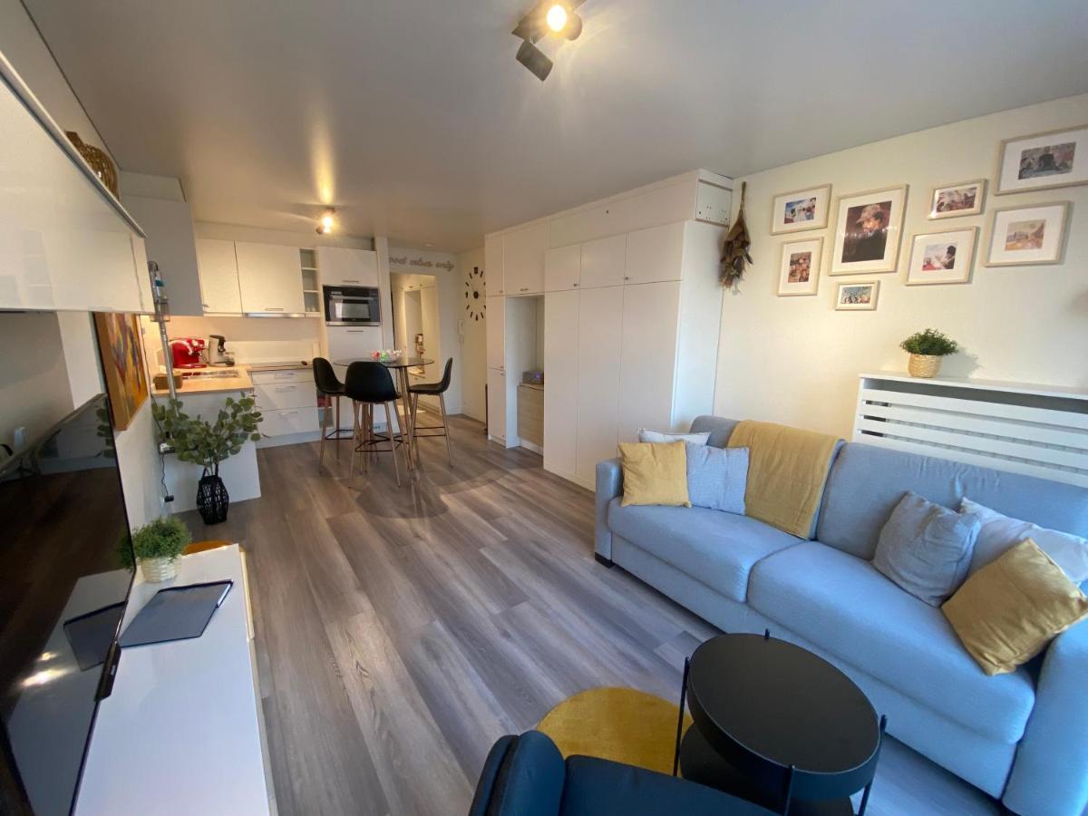Appartement Moderne Studio Aan Zee à Ostende Extérieur photo