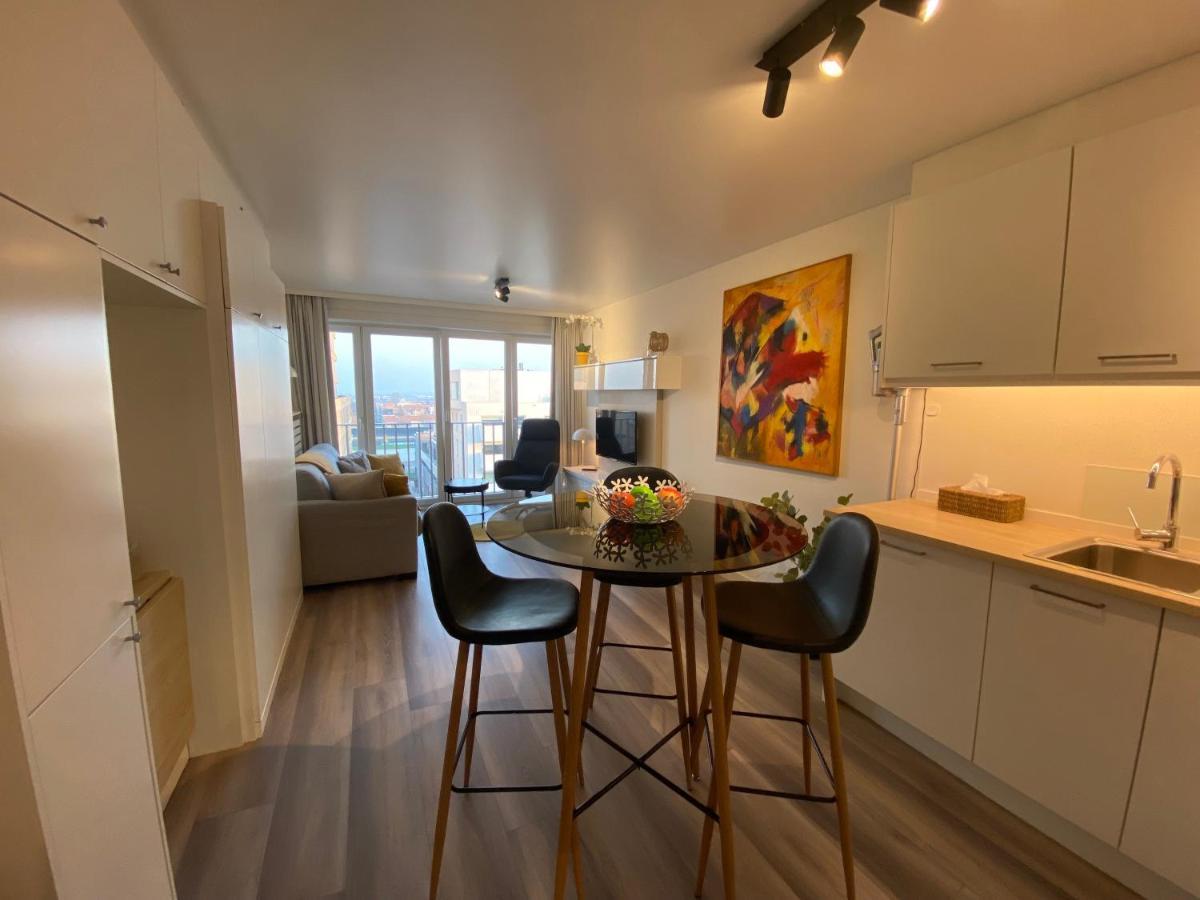 Appartement Moderne Studio Aan Zee à Ostende Extérieur photo