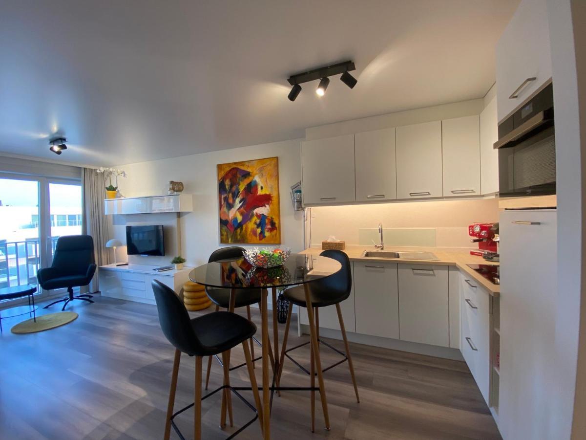 Appartement Moderne Studio Aan Zee à Ostende Extérieur photo