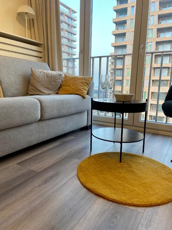 Appartement Moderne Studio Aan Zee à Ostende Extérieur photo